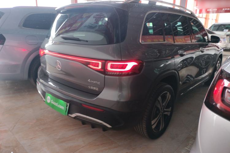 Used Mercedes-Benz EQB 2023-Year Restyled EQB 350 4MATIC
