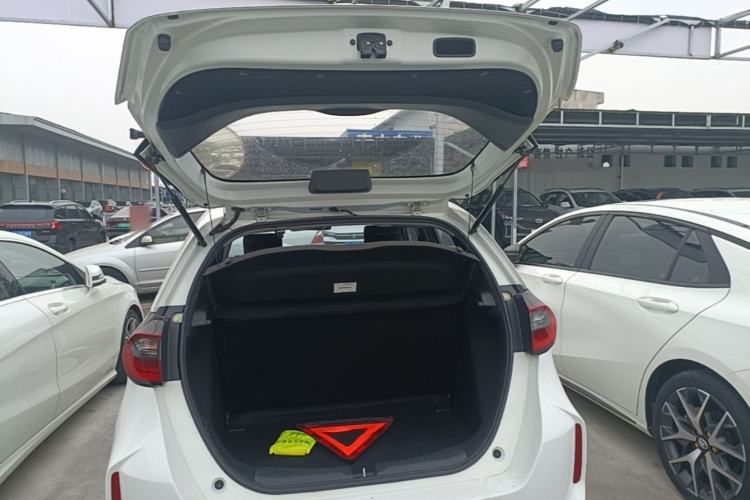 Used Honda Fit 2021 1.5L CVT Trend Edition Trunk