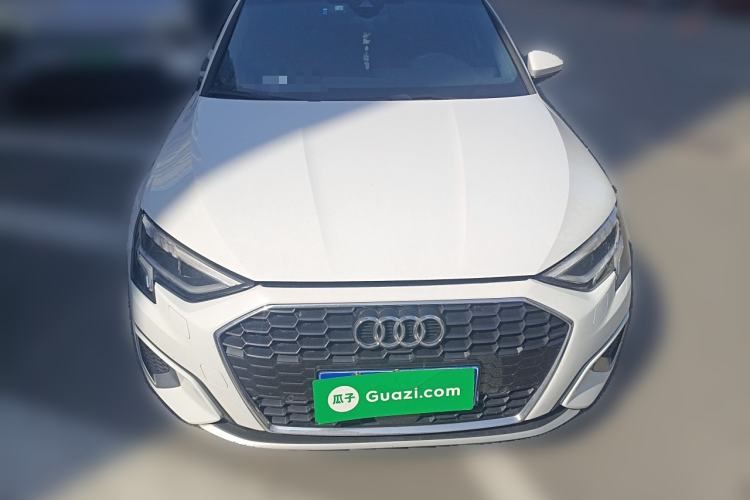 Used Audi A3 2021 A3L Limousine 35 TFSI Fashionable and Elegant Model