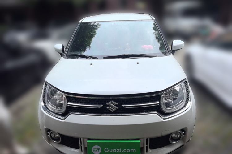 Used Suzuki Ignis 2017 1.2L CVT Luxury Edition
