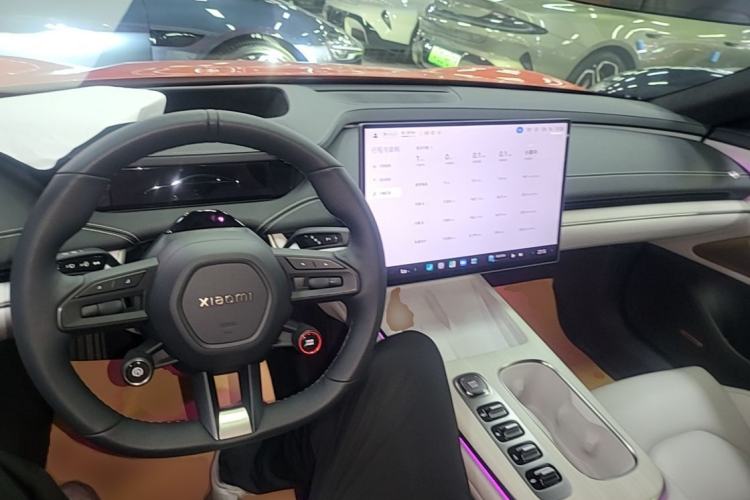 Used Xiaomi Auto SU7 2024 Four-Wheel Drive Ultra-Long Range Advanced Intelligent Driving Max Edition