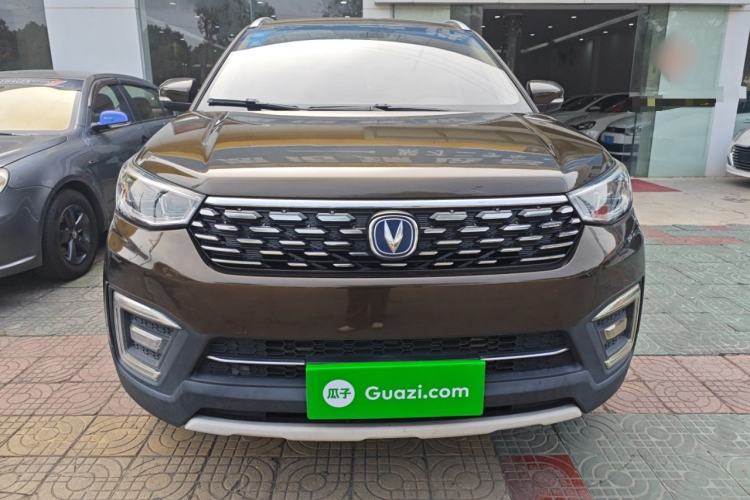 Used Changan CS55 2018 1.5T Automatic Xuan Dong Model China V Standard
