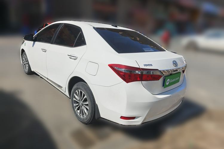 Used Toyota Corolla 2017 1.2T CVT GL Rear Left 45 Deg