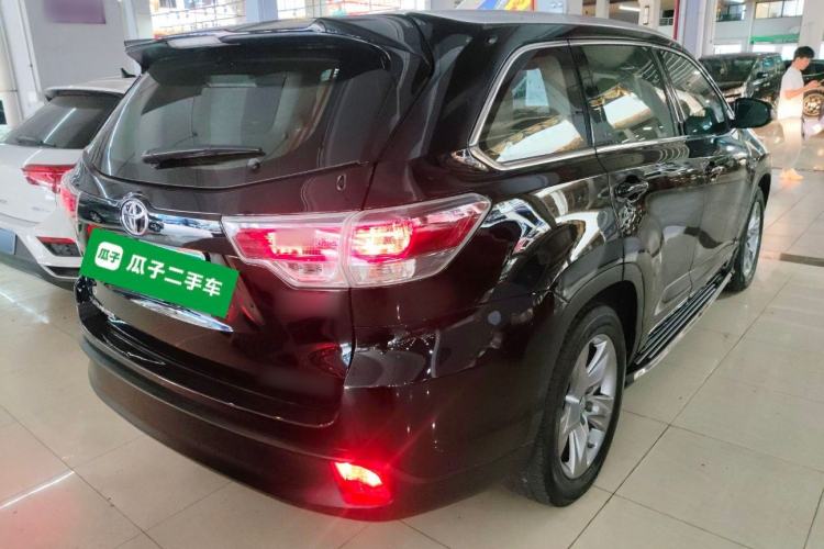 Used Toyota Highlander 2015 2.0T Four-Wheel Drive Luxury Edition 7-Seater
