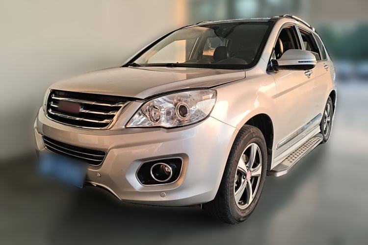 Used Haval H6 2013 Upgraded Model 1.5T Manual Two-Wheel Drive Elite Version