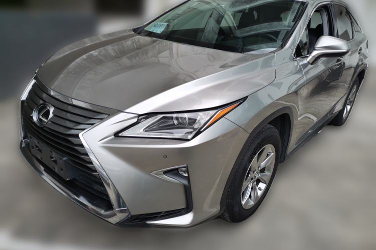 Used Lexus RX 2016 300 Two-Wheel Drive Elite Version China V Standard