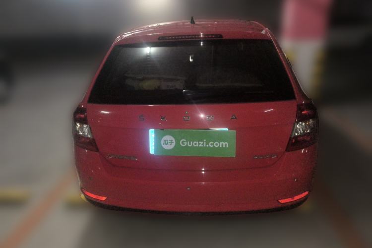 Used Skoda Rapid Spaceback 2019 Revised Version 1.5L Automatic Comfort Edition China VI Standard
