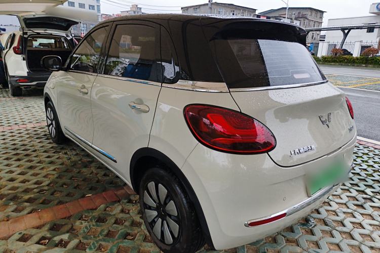 Used Wuling Bingo 2025 333 km Lingxi Connected Version Rear Left 45 Deg
