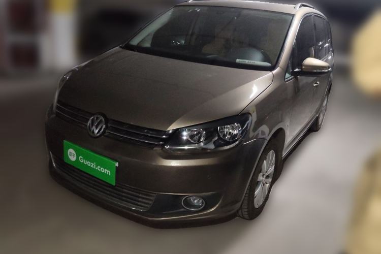 Used Volkswagen Touran 2015 1.4T DSG Luxury Edition 5-Seater