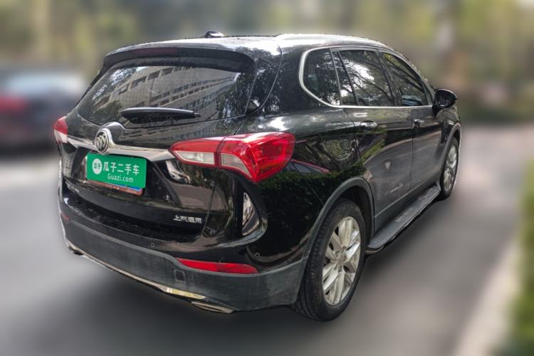 Used Buick Envision 2019 28T Four-Wheel Drive Elite Version China VI Standard
