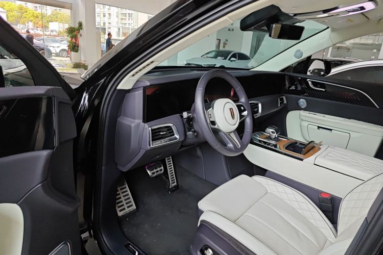 Used Hongqi E-HS9 2021 510 km Flagship Edition Four Seats