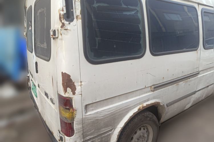 Used Ford Classic Transit 2009 2.8T Diesel Multi-Function Long-Wheelbase Mid-Roof JX493ZLQ3 Rear Right 45 Deg