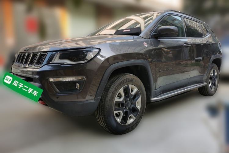 Used Jeep Compass 2017 200TS Automatic High-Performance All-Wheel Drive Edition