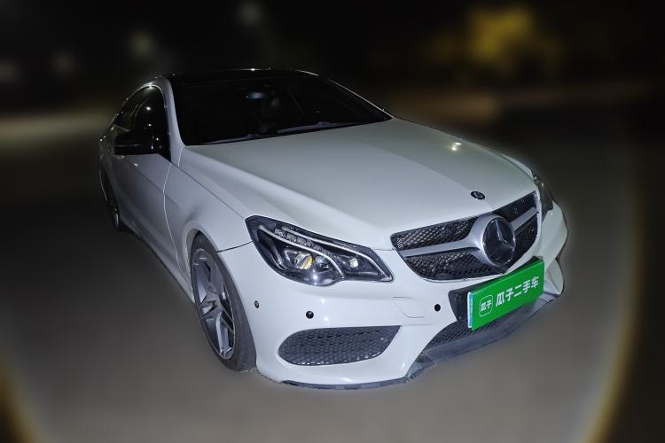 Used Mercedes-Benz E-Class 2014 E 320 Coupe
