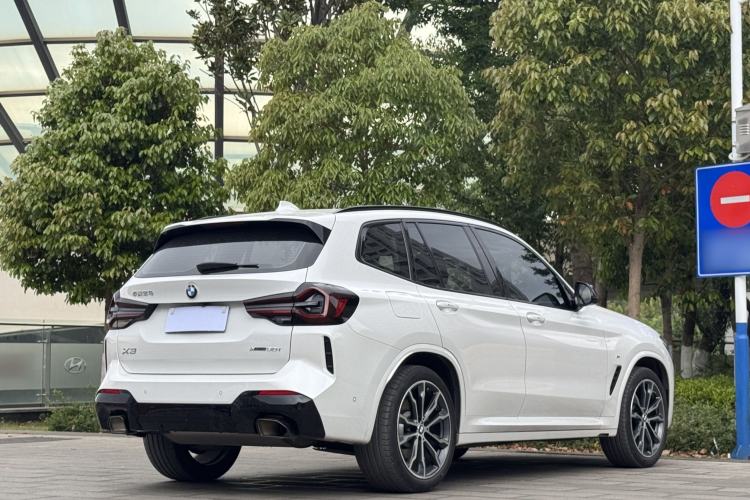 Used BMW X3 2023 xDrive30i Leading Model M Night Edition Package Exterior 5