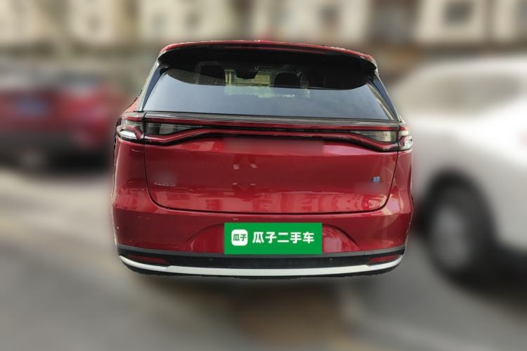 Used BYD Tang New Energy 2019 EV600D Four-Wheel Drive Smart Connect Genesis Edition Rear