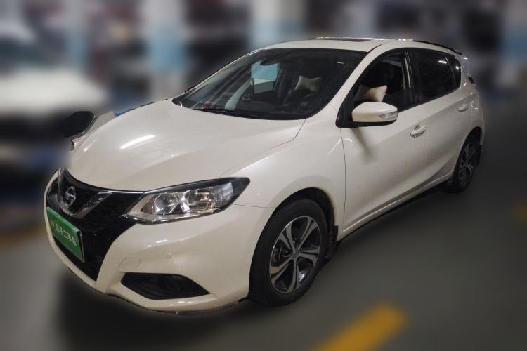 Used Nissan Tiida 2019 1.6L CVT Smart Drive Version China VI Standard