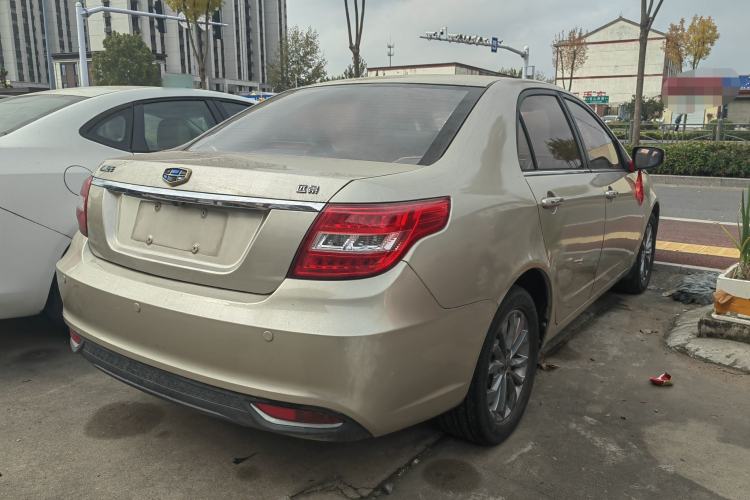 Used Geely Auto Vision 2017 1.5L Automatic Happiness Edition
