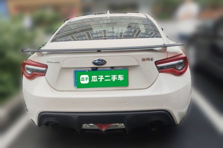 Used Subaru BRZ 2020 2.0L Automatic Type-RS Version
