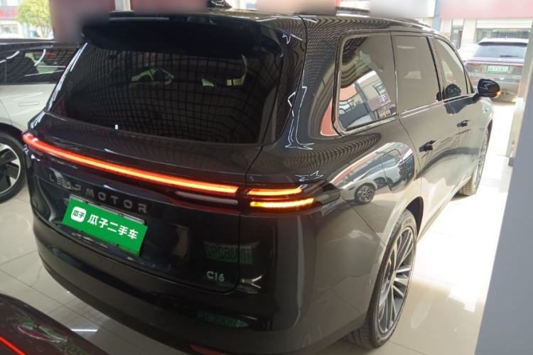 Used Leapmotor C16 2026 Extended-Range 280 LiDAR Zhizun Edition 6 Seats