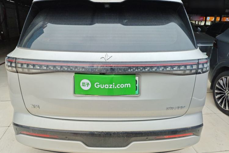 Used Dongfeng eπ eπ008 2024 210Max Range-Extended Version 6 Seats
