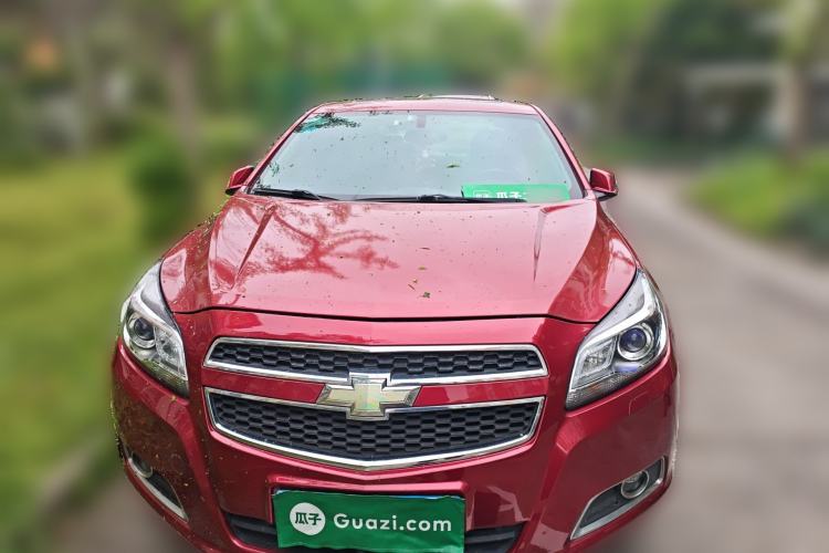 Used Chevrolet Malibu 2014 2.4L Automatic Luxury Edition Front