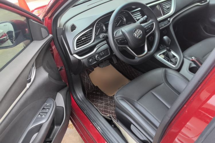 Used Buick GT 2021 Revised Version Flagship 1.5L Automatic Elite Edition
