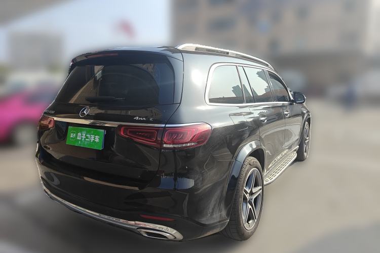 Used Mercedes-Benz GLS 2020 GLS 450 4MATIC Luxury Model Rear Right 45 Deg