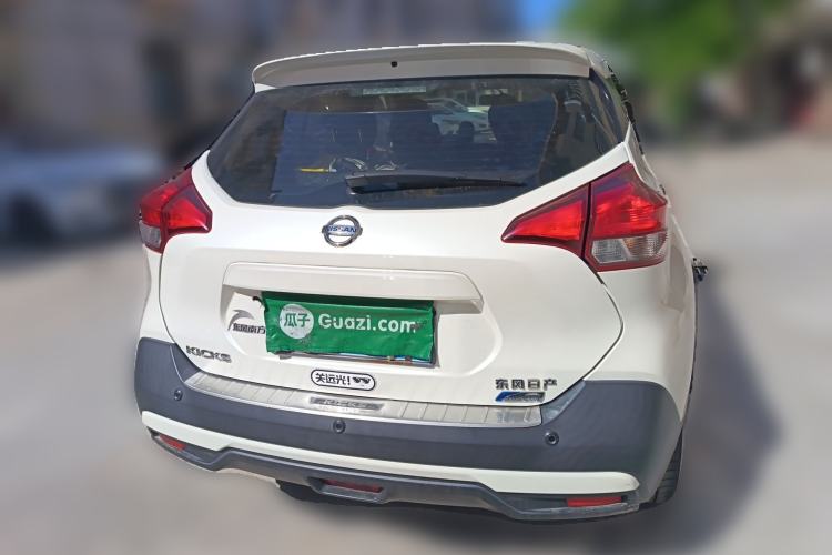 Used Nissan Kicks 2019 1.5L CVT Smart Connect Luxury Edition Rear