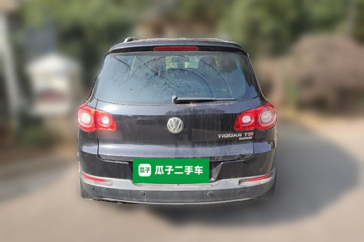 Used Volkswagen Tiguan 2010 2.0 TSI Automatic All-Wheel Drive Flagship Edition Rear