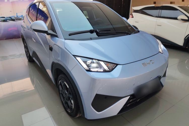 Used BYD Seagull 2025 Smart Drive Version 305 km Freedom Edition Front Right 45 Deg