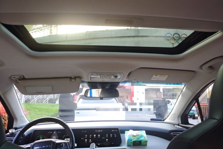 Used BAIC Beijing EU5 PLUS 2021 R600 Premium Edition
