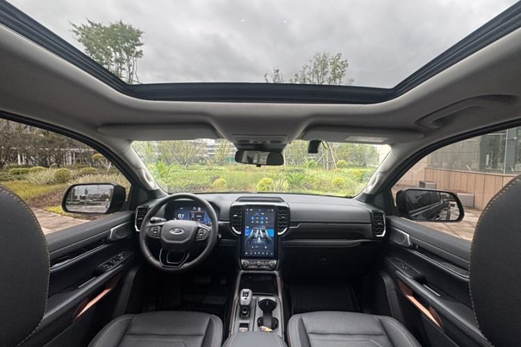 Used Ford Ranger 2023 Trailblazer 4x4 Automatic Version – Gasoline