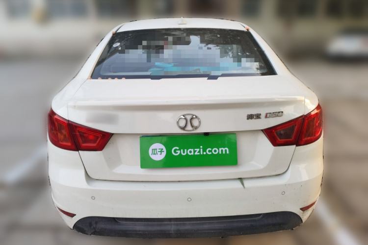 Used BAIC Senova D50 2015 1.5L Manual Comfort Value Navigation Edition
