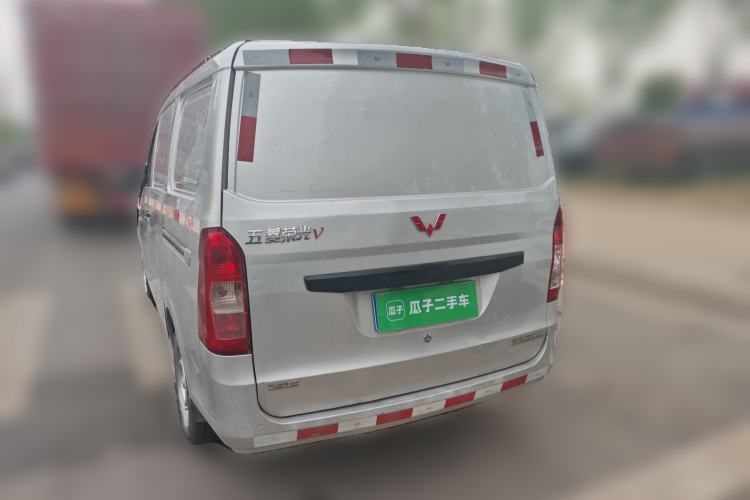 Used Wuling Rongguang V 2019 1.5L Window-Sealed Utility Model China VI LAR Rear Left 45 Deg