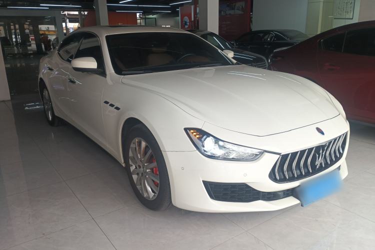 Used Maserati Ghibli 2021 2.0T Sharp Edition