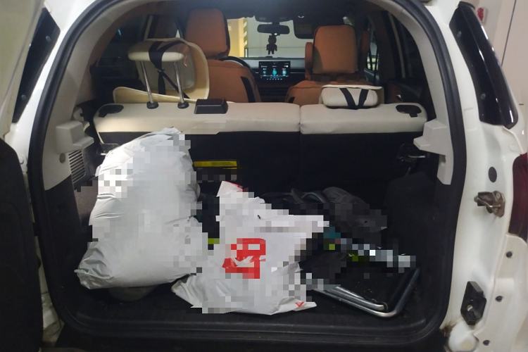 Used BYD Yuan Pro 2021 401 km Luxury Version Trunk