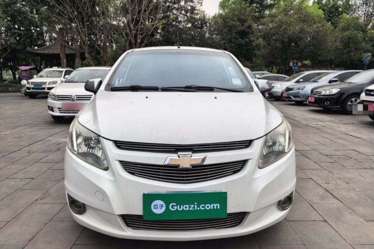 Used Chevrolet Sail 2013 Sedan 1.2L Manual Fashionable Happiness Edition