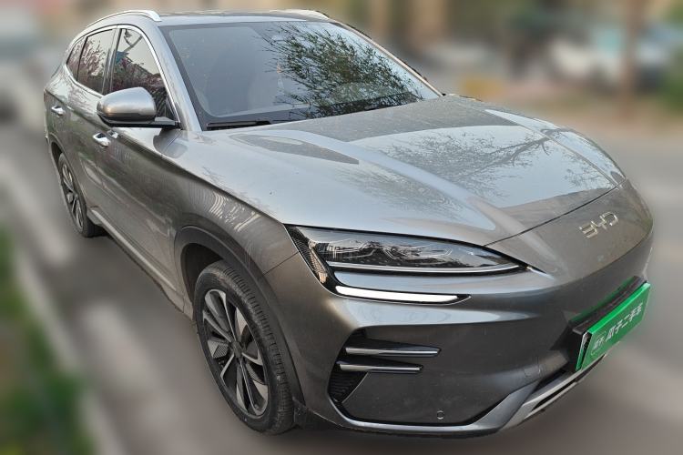 Used BYD Song PLUS New Energy 2025 EV 520km Premium Version Exterior 2