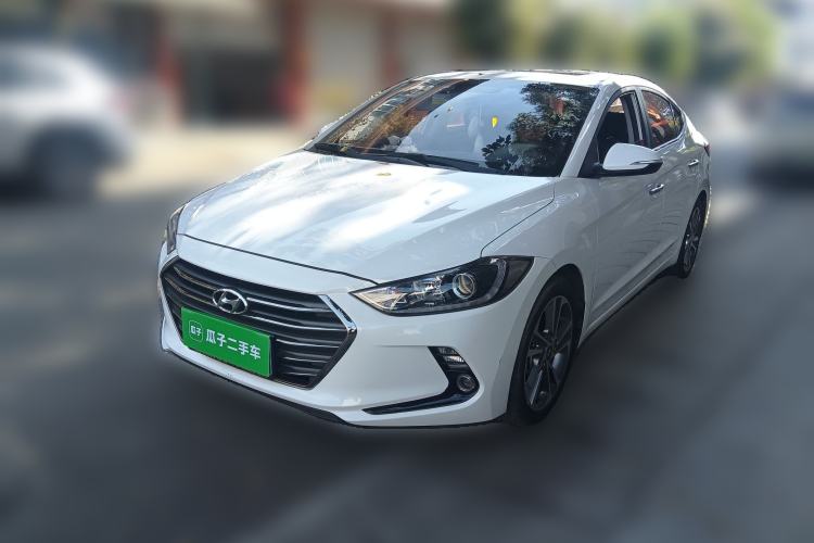 Used Hyundai Elantra (6th Generation / Lingdong) 2018 1.6L Automatic 15th Anniversary Special Edition