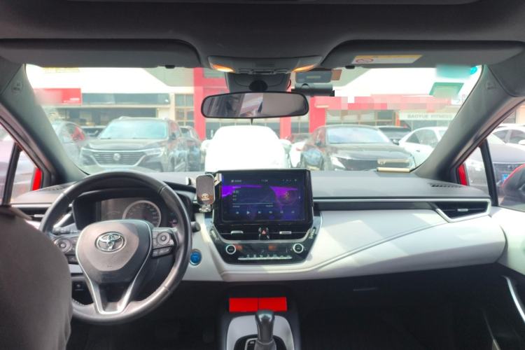 Used Toyota Levin 2019 Dual-Engine 1.8H E-CVT Luxury Edition China VI Standard