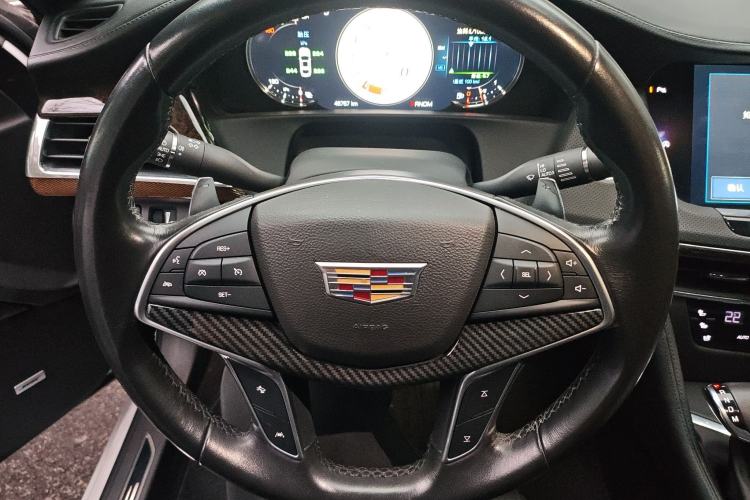 Used Cadillac CT6 2017 40T Luxury Model
