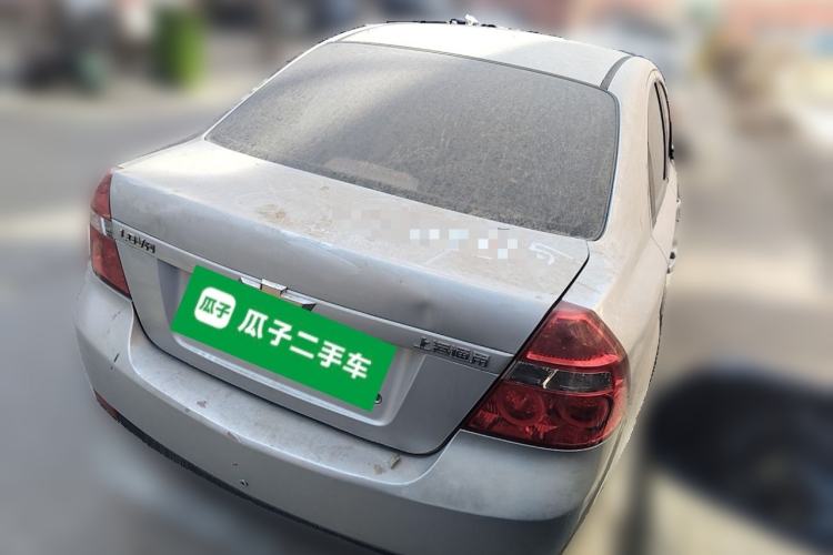 Used Chevrolet Lova 2010 1.4 AT Fashion Edition