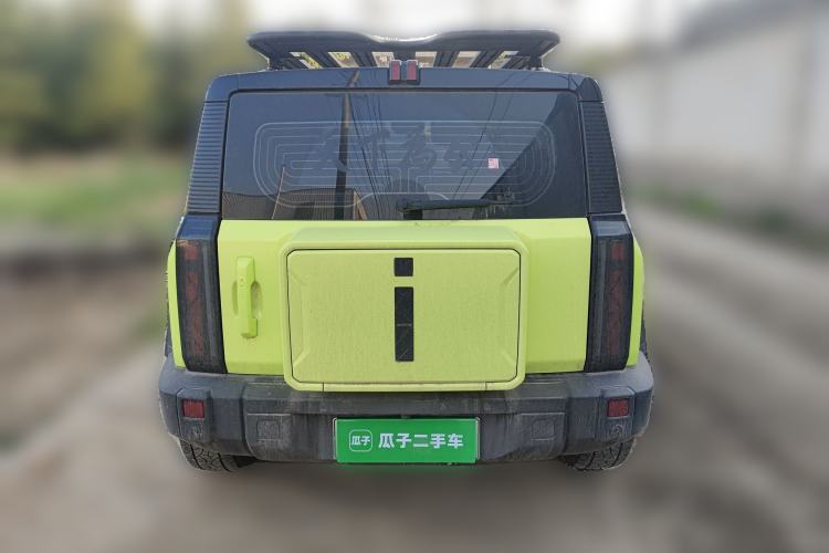 Used iCAR 03 2024 501km Four-wheel Drive Long-Range Advanced Version Rear