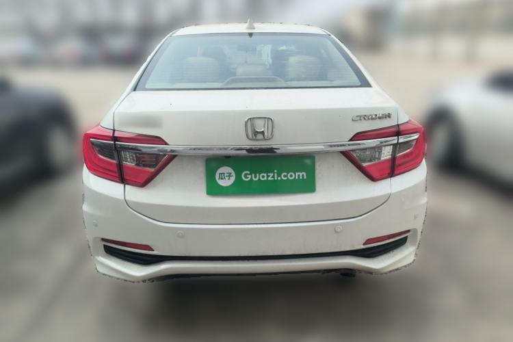 Used Honda Crider 2013 1.8L automatic luxury edition
