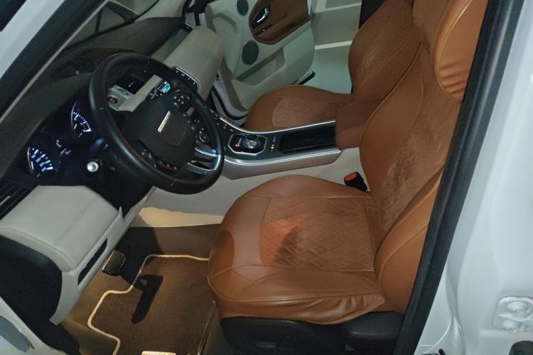 Used Land Rover Range Evoque 2015 2.0T Five-Door Enjoyment Edition Left Front Seat