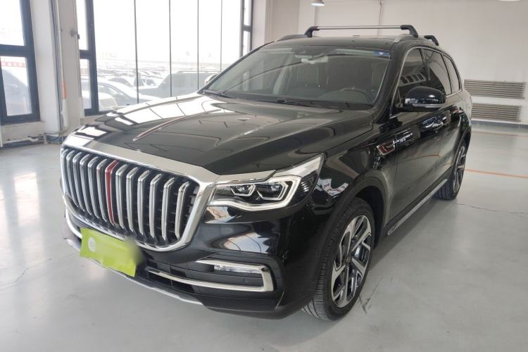 Used Hongqi HS7 2022 3.0T Automatic All-Wheel Drive Smart Connect Flagship Edition 7 Seats