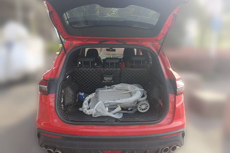 Used Geely Auto Coolray 2020 PRO 260T DCT Knight