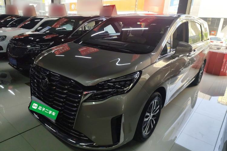 Used Buick GL8 2023 ES Lu Zun Deluxe Model