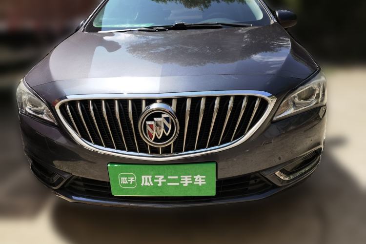 Used Buick Verano 2017 Sedan 20T Dual-Clutch Leading Model Front